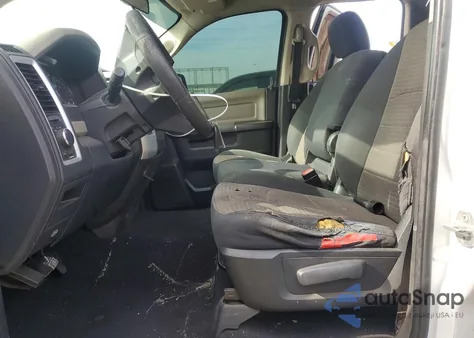 2012 Dodge Ram 1500 Slt из США, поврежденный, VIN 1C6RD6GP1CS291884